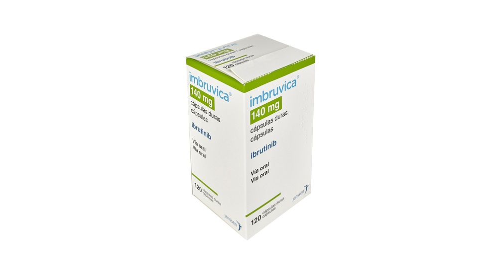 IMBRUVICA 140 mg CÁPSULAS DURAS