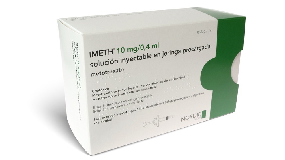 IMETH 10 mg/0,4 ml Solução injetável em seringa pré-carregada