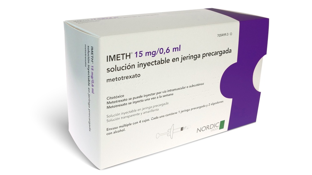 IMETH 15 MG/0,6 ML SOLUÇÃO INJETÁVEL EM SERINGA PREENCHIDA