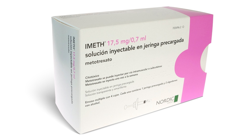 IMETH 17,5 mg/0,7 mL Solução injetável em seringa pré-carregada