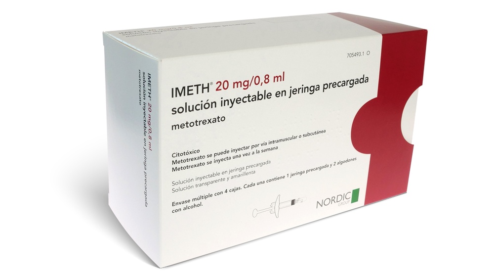 IMETH 20 MG/0,8 ML SOLUÇÃO INJETÁVEL EM SERINGA PREENCHIDA