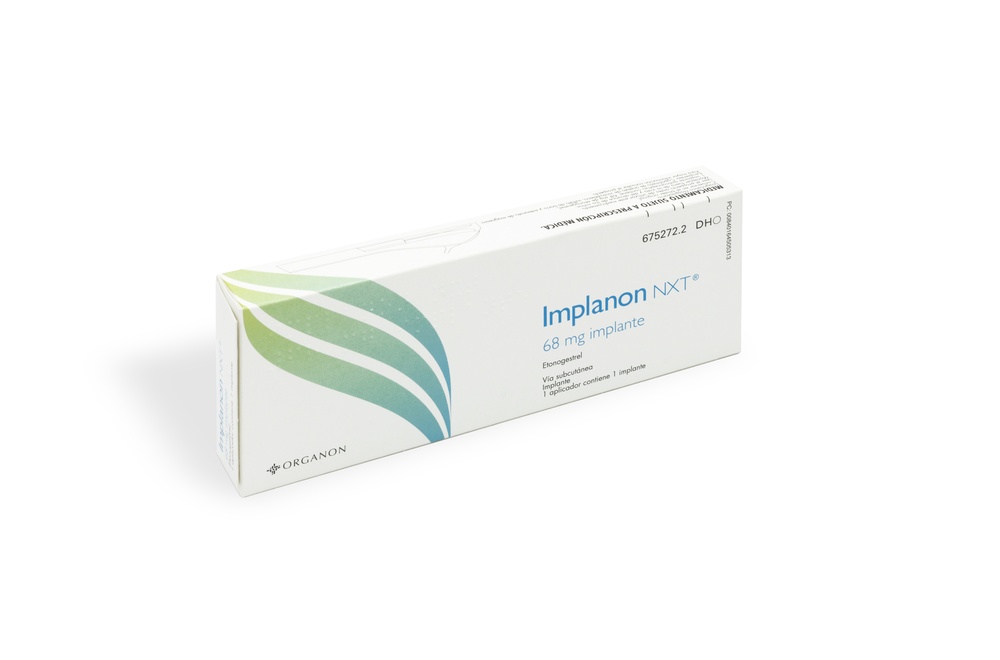 IMPLANON NXT 68 mg IMPLANTE