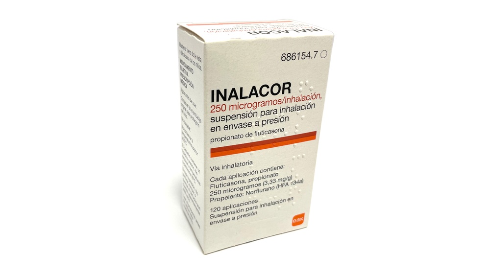 INALACOR 250 microgramas/inalação Suspensão para inalação em embalagem pressurizada
