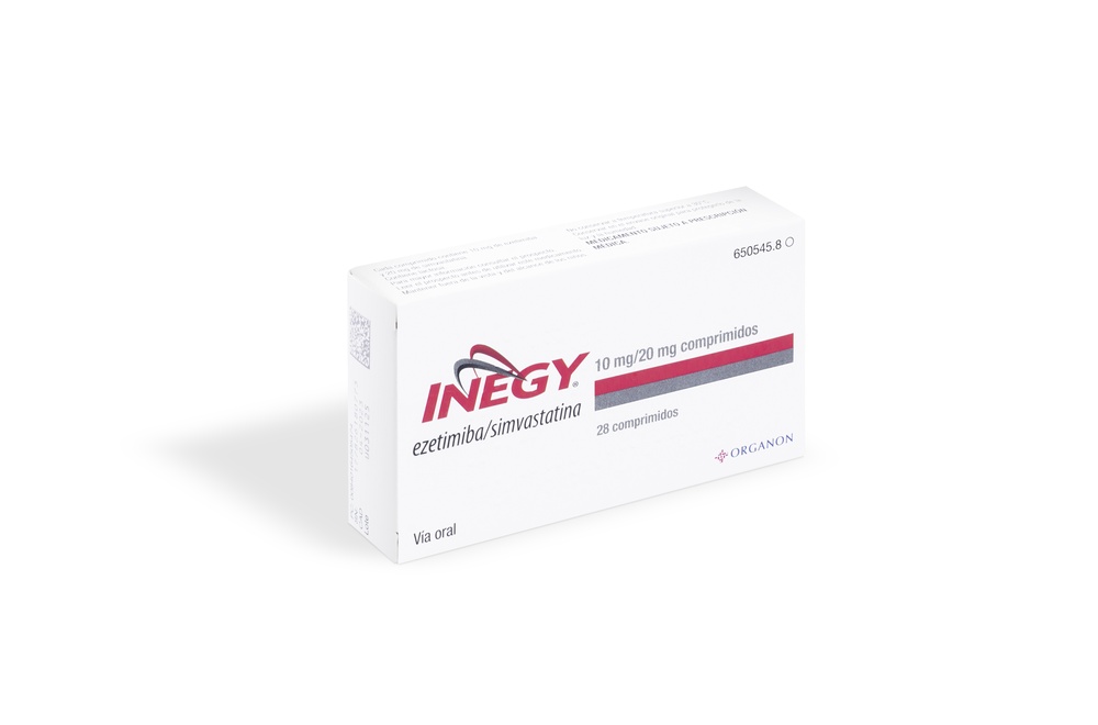 INEGY 10 mg/20 mg COMPRIMIDOS