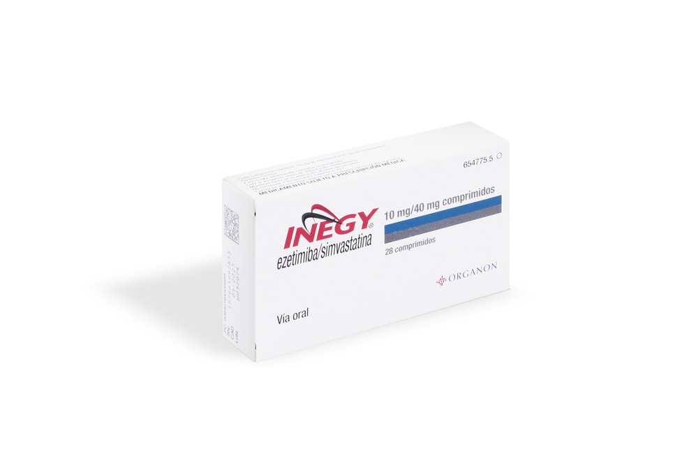 INEGY 10 mg/40 mg COMPRIMIDOS