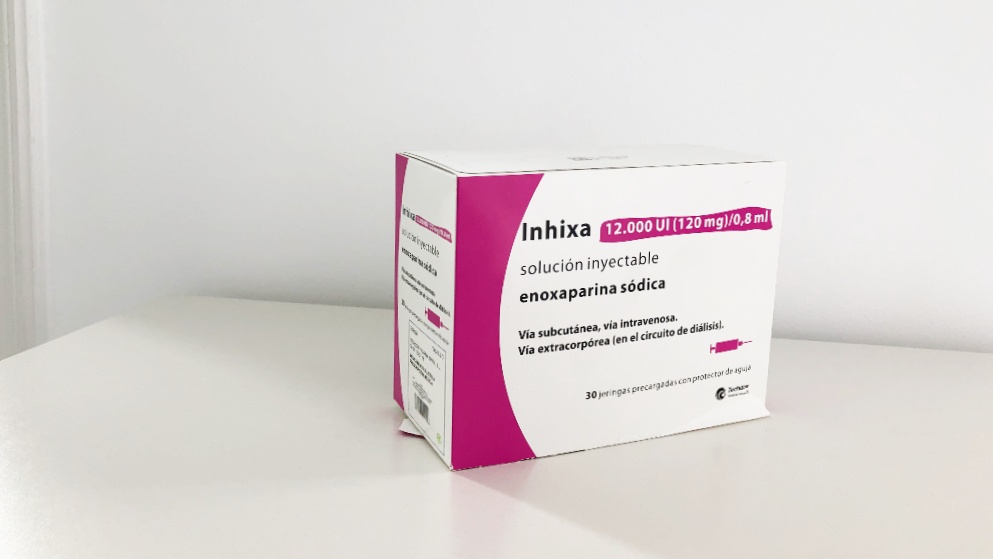 INIXA 12.000 UI (120 mg)/0,8 mL Solução Injectável