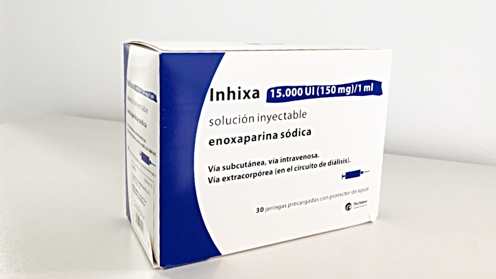 INIXA 15.000 UI (150 mg)/1 mL Solução Injetável
