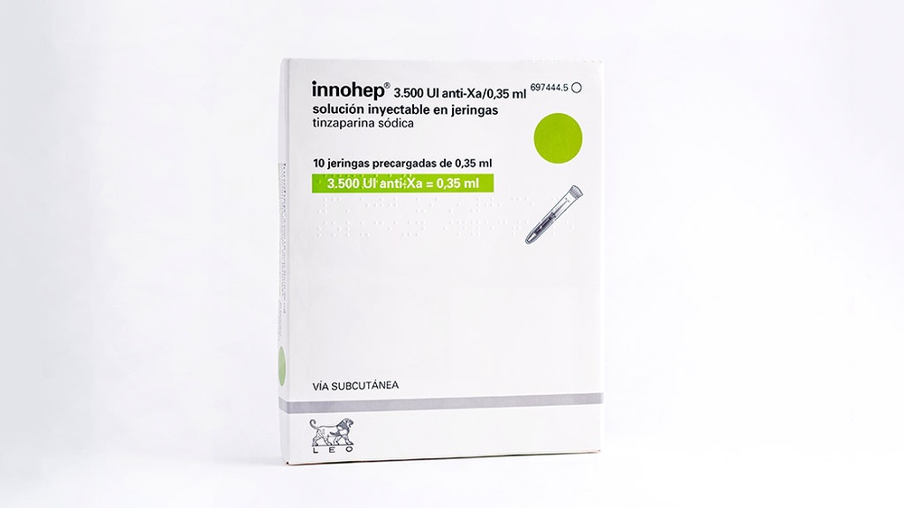 INNOHEP 3.500 UI Anti-Xa/0,35 mL Solução Injetável em Seringas