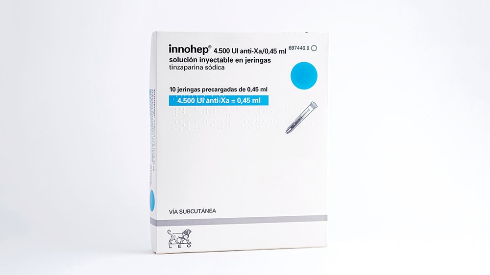 INNOHEP 4.500 UI Anti-Xa/0,45 mL Solução Injetável em Seringas