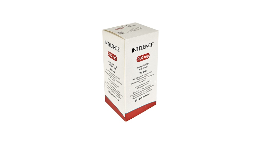 INTELENCE 200 mg COMPRIMIDOS