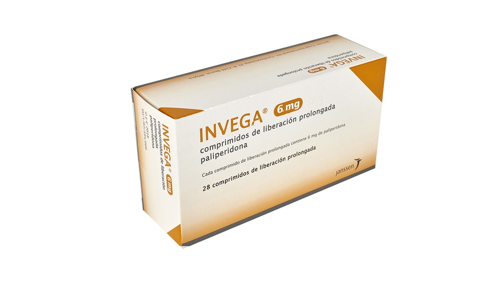 INVEGA 6 mg COMPRIMIDOS DE LIBERTAÇÃO PROLONGADA