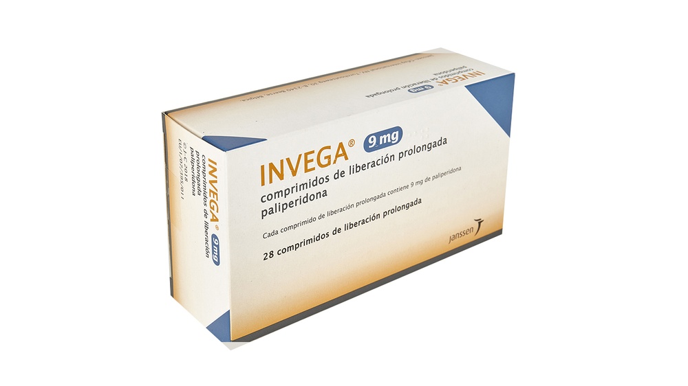 INVEGA 9 mg COMPRIMIDOS DE LIBERTAÇÃO PROLONGADA