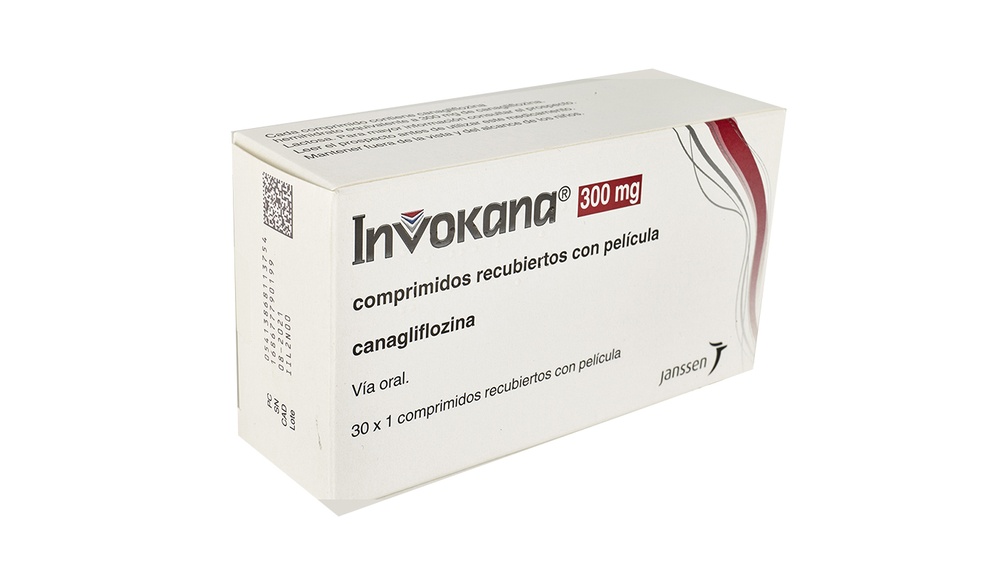 INVOKANA 300 mg COMPRIMIDOS REVESTIDOS POR PELÍCULA