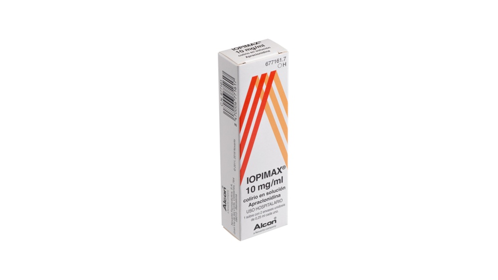 IOPIMAX 10 mg/ml COLÍRIO EM SOLUÇÃO