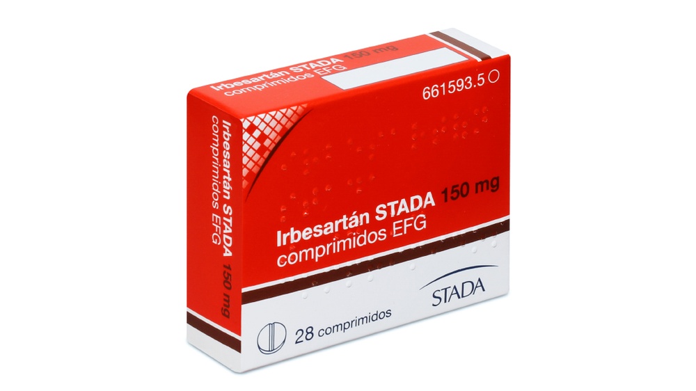 IRBESARTAN STADA 150 mg COMPRIMIDOS