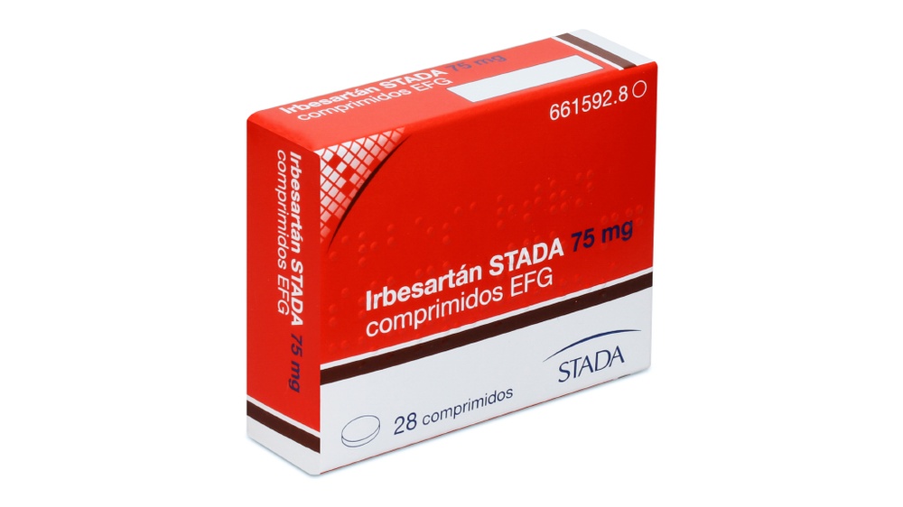 IRBESARTAN STADA 75 mg COMPRIMIDOS