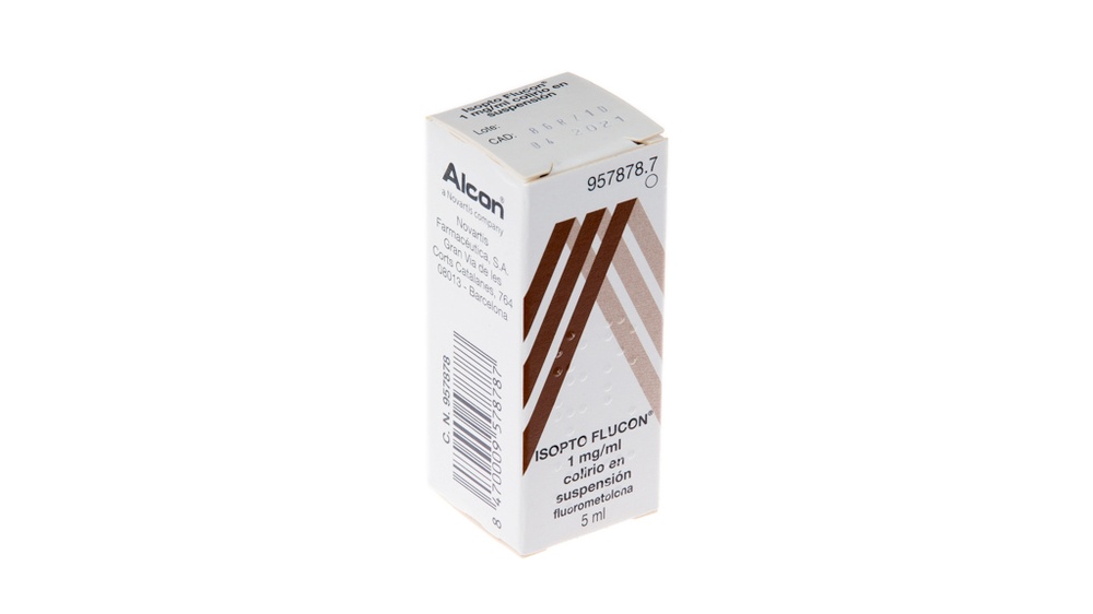 ISOPTO FLUCON 1 mg/ml COLÍRIO EM SUSPENSÃO