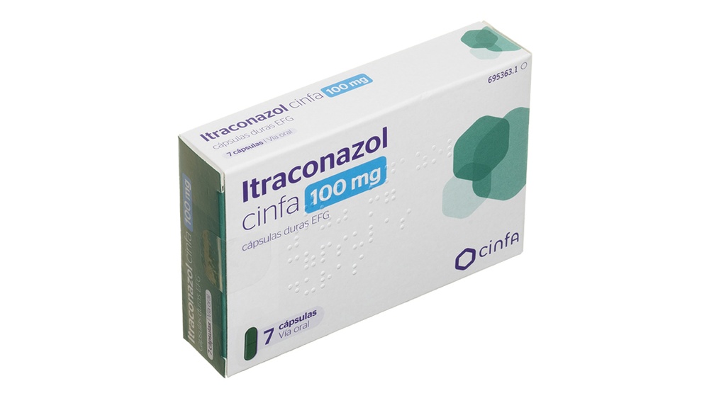 ITRACONAZOL CINFA 100 mg CÁPSULAS