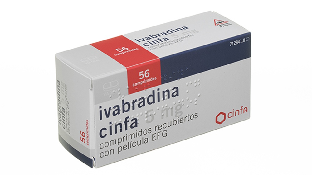 IVABRADINA CINFA 5 mg COMPRIMIDOS REVESTIDOS POR PELÍCULA