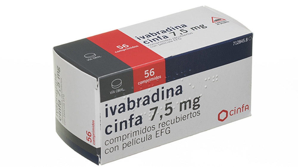 IVABRADINA CINFA 7,5 mg COMPRIMIDOS REVESTIDOS POR PELÍCULA