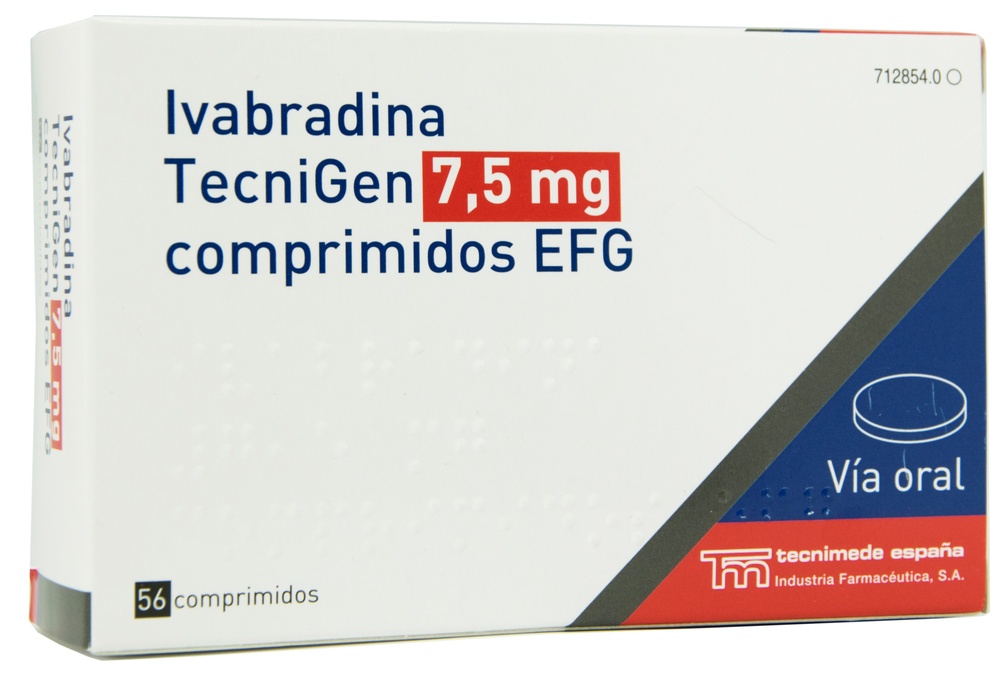 IVABRADINA TECNIGEN 7,5 mg COMPRIMIDOS
