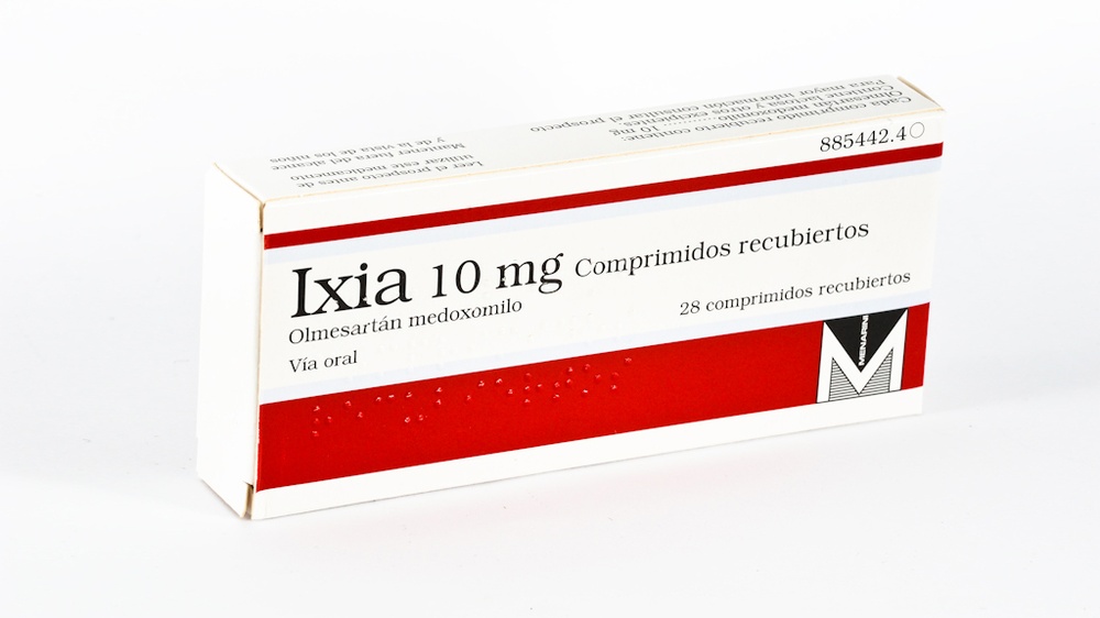 IXIA 10 mg COMPRIMIDOS REVESTIDOS