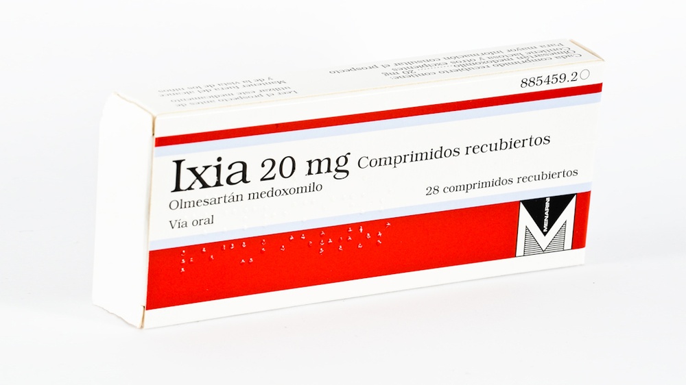 IXIA 20 mg COMPRIMIDOS REVESTIDOS