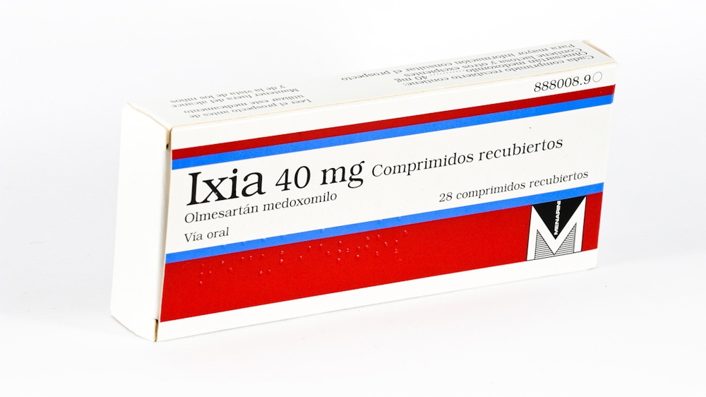 IXIA 40 mg COMPRIMIDOS REVESTIDOS