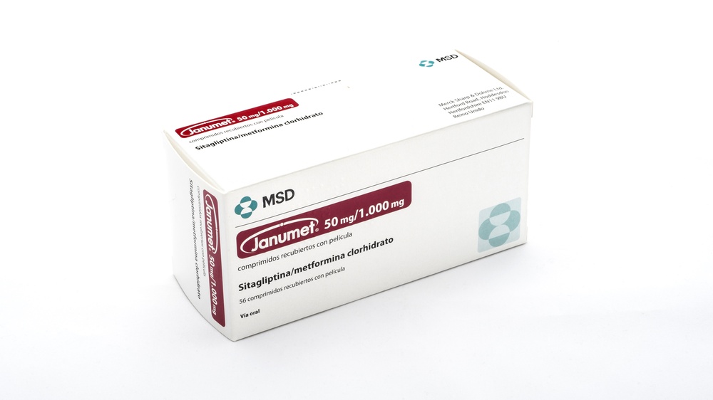 JANUMET 50 mg/1000 mg COMPRIMIDOS REVESTIDOS POR PELÍCULA