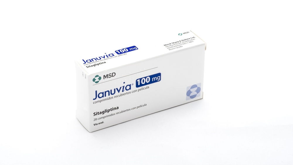 JANUVIA 100 mg COMPRIMIDOS REVESTIDOS POR PELÍCULA