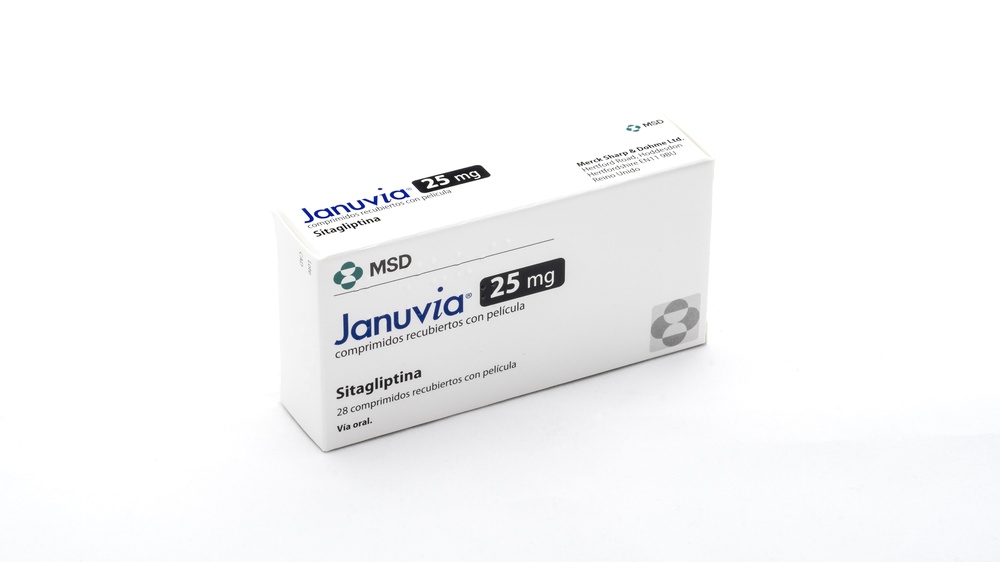 JANUVIA 25 mg COMPRIMIDOS REVESTIDOS POR PELÍCULA