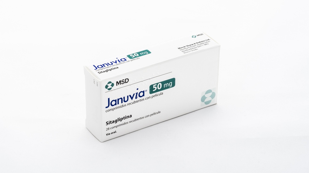 JANUVIA 50 mg COMPRIMIDOS REVESTIDOS POR PELÍCULA