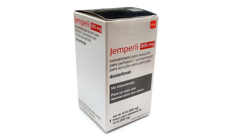 JEMPERLI 500 mg CONCENTRADO PARA SOLUÇÃO PARA PERFUSÃO