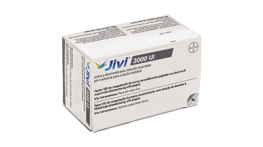 JIVI 3000 UI PÓ E SOLVENTE PARA SOLUÇÃO INJETÁVEL