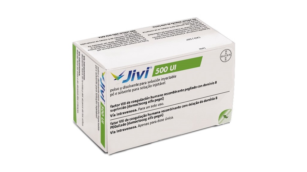 JIVI 500 UI PÓ E SOLVENTE PARA SOLUÇÃO INJETÁVEL