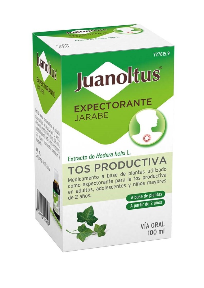 JUANOLTUS EXPECTORANTE XAROPE