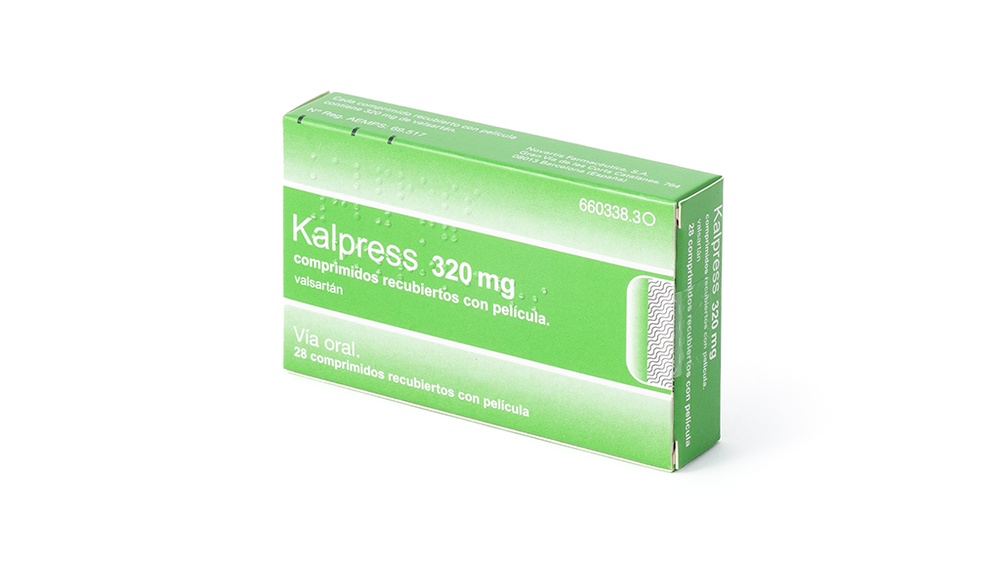 KALPRESS 320 mg COMPRIMIDOS REVESTIDOS POR PELÍCULA