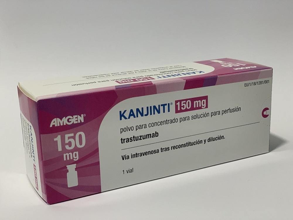 KANJINTI 150 mg PÓ PARA CONCENTRADO PARA SOLUÇÃO PARA PERFUSÃO