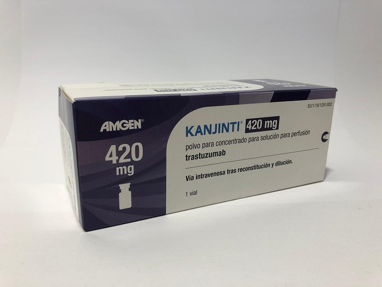 KANJINTI 420 MG PÓ PARA CONCENTRADO PARA SOLUÇÃO PARA PERFUSÃO