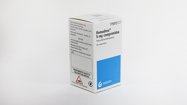 KEMADREN 5 mg COMPRIMIDOS