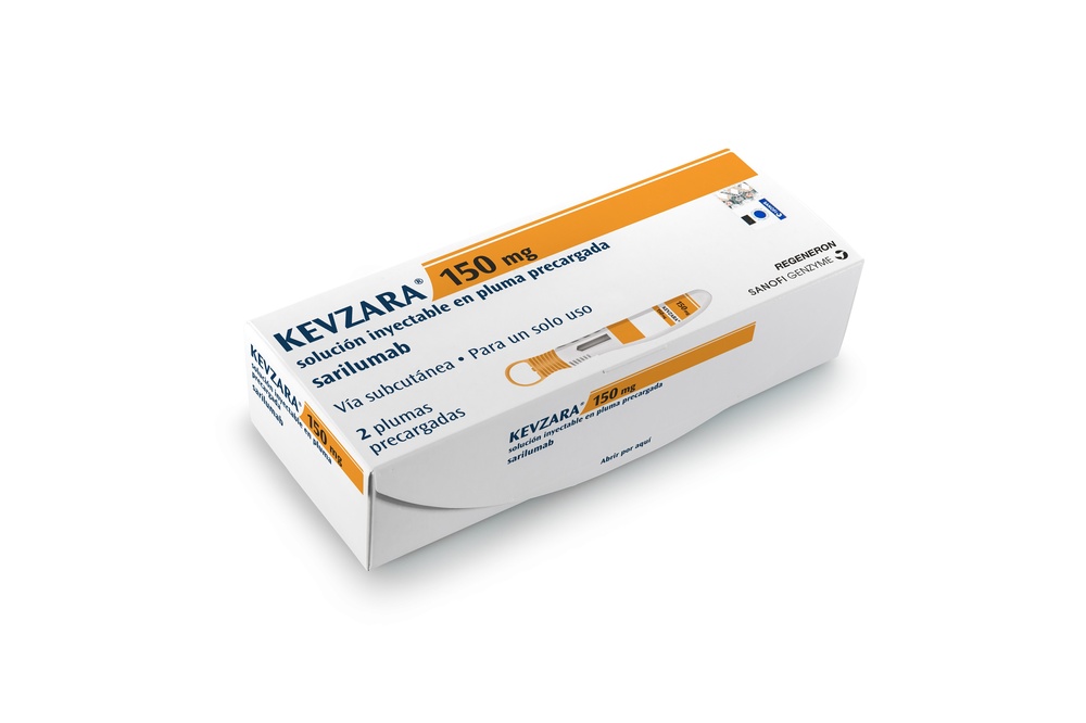 KEVZARA 150 mg SOLUÇÃO INJETÁVEL EM CANETA PREENCHIDA