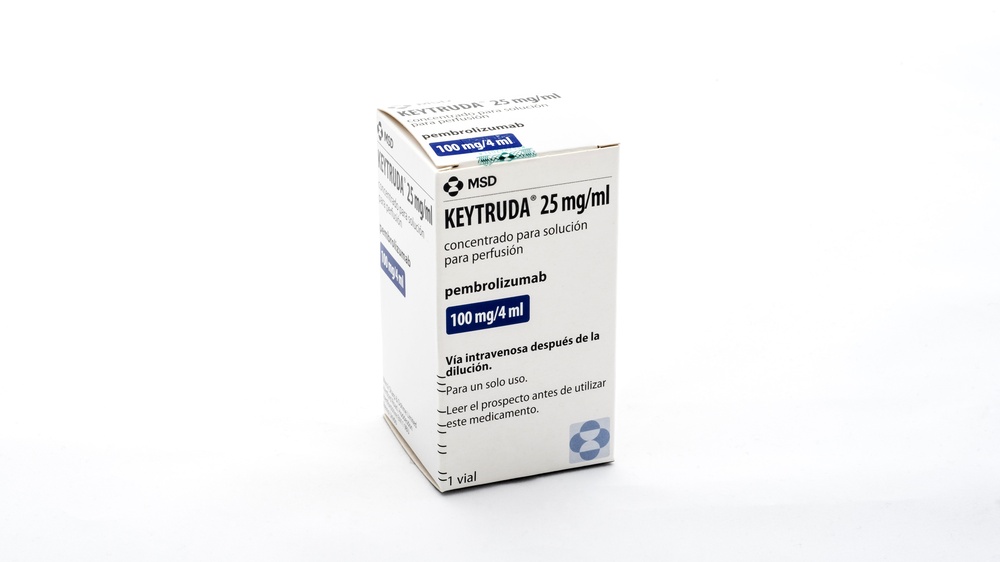 KEYTRUDA 25 mg/mL concentrado para solução para perfusão