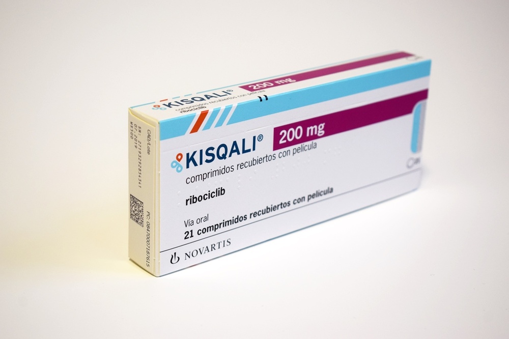 KISQALI 200 mg COMPRIMIDOS REVESTIDOS POR PELÍCULA