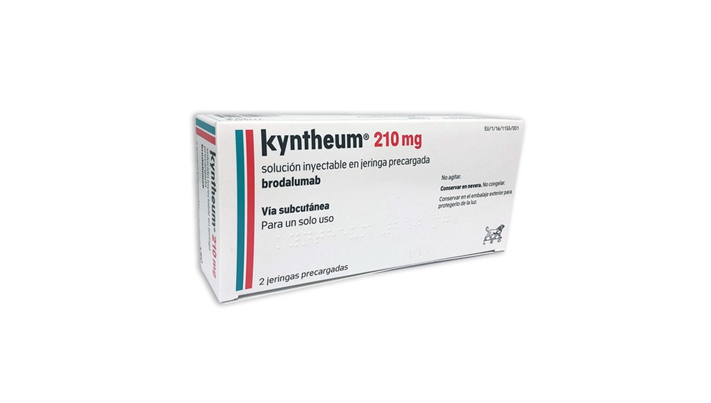KYNTHEUM 210 mg Solução Injetável em Seringa Pré-carregada