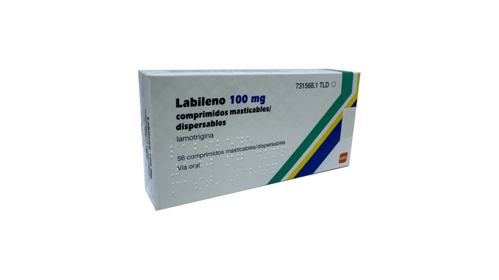 LABILENO 100 mg COMPRIMIDOS MASTIGÁVEIS/DISPERSÍVEIS