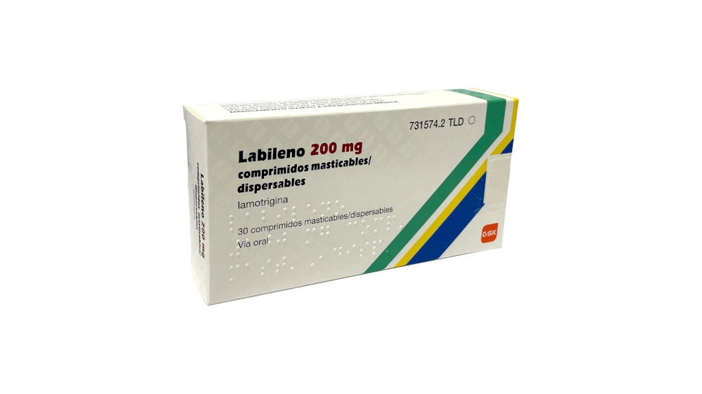 LABILENO 200 mg COMPRIMIDOS MASTIGÁVEIS/DISPERSÍVEIS