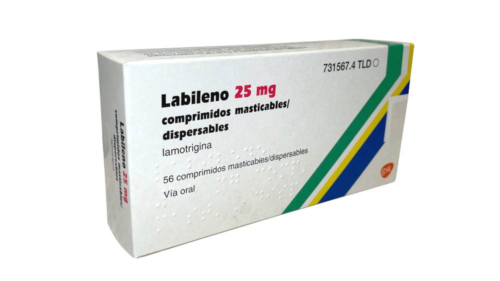 LABILENO 25 mg COMPRIMIDOS MASTIGÁVEIS/DISPERSÍVEIS