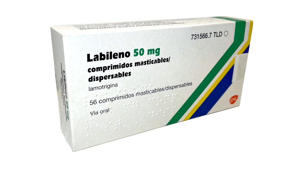 LABILENO 50 mg COMPRIMIDOS MASTIGÁVEIS/DISPERSÍVEIS