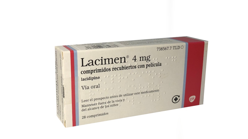 LACIMEN 4 mg COMPRIMIDOS REVESTIDOS POR PELÍCULA