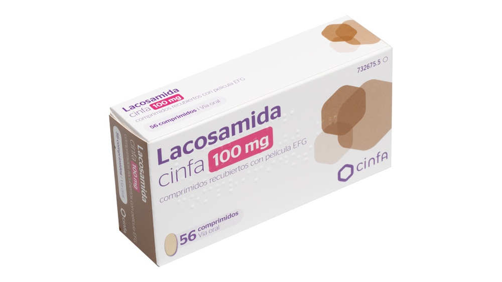 LACOSAMIDA CINFA 100 mg COMPRIMIDOS REVESTIDOS POR PELÍCULA